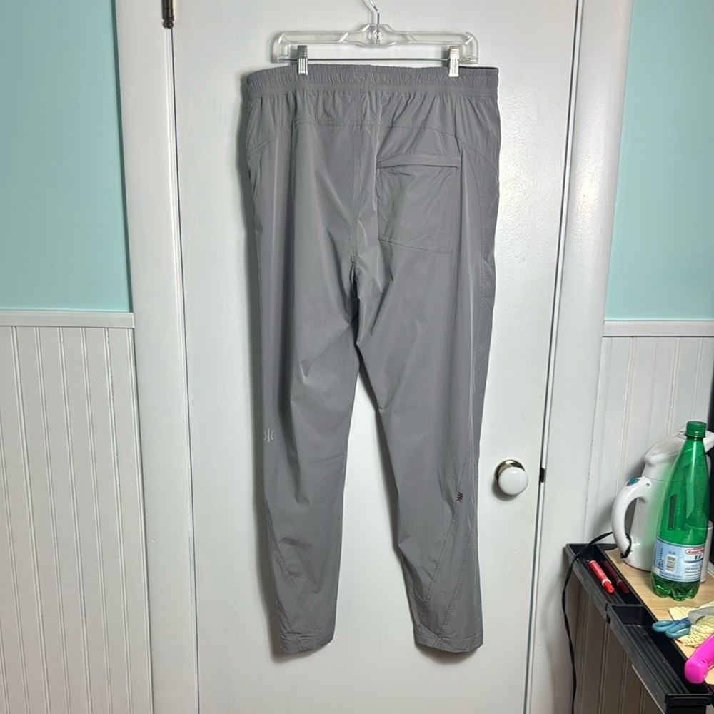 Rhone Mens Gray Lightweight Pull-On Running Athletic Training Track‎ Pants XL - Picture 3 of 16